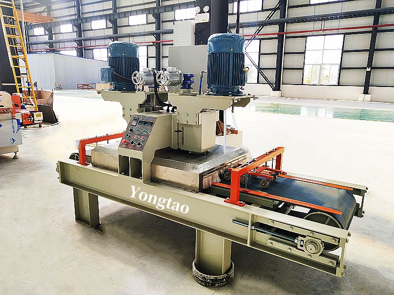 YSG-400 Double-Head Stone Calibration Machine
