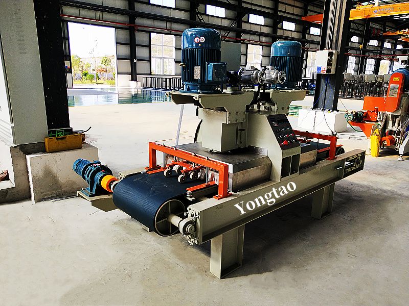 YSG-400 Double-Head Stone Calibration Machine