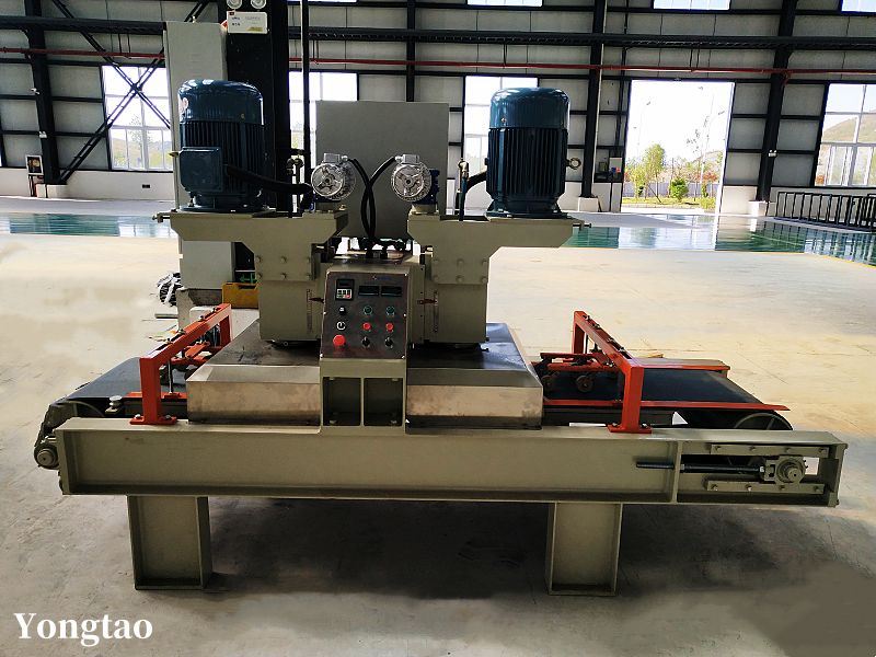 YSG-400 Double-Head Stone Calibration Machine