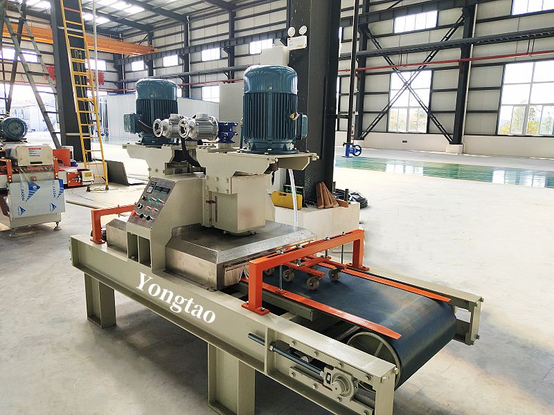 YSG-400 Double-Head Stone Calibration Machine