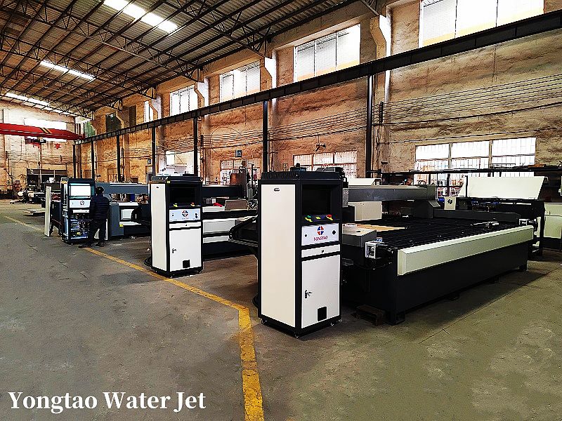 CNC Water Jet Machine