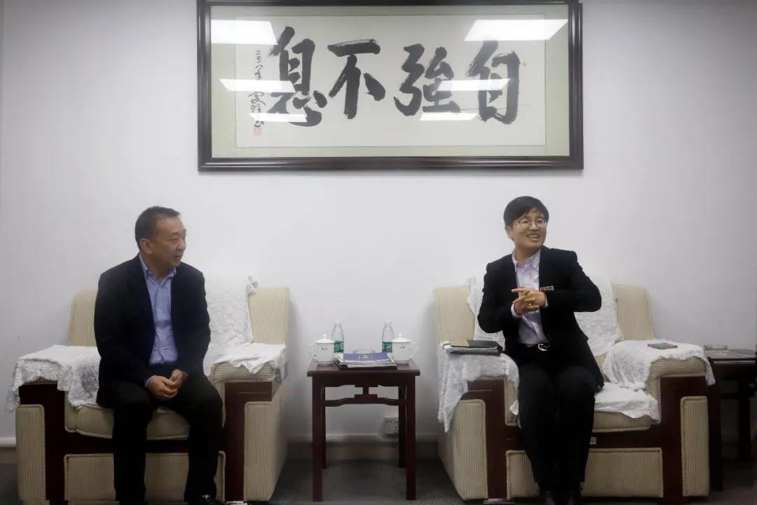 陕西省洋县领导考察中亚硅谷产业基地
