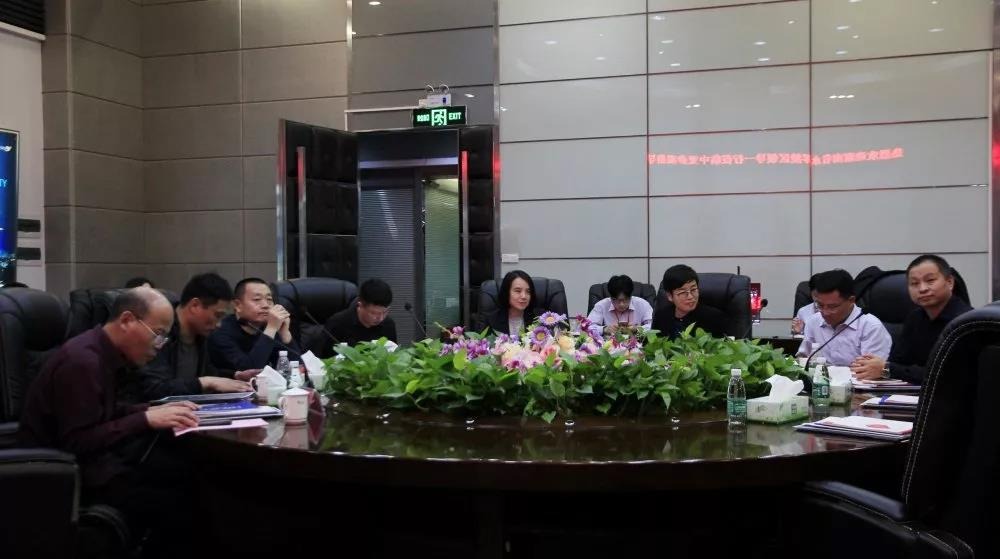 湖南省永州零陵区领导一行莅临中亚洽谈合作