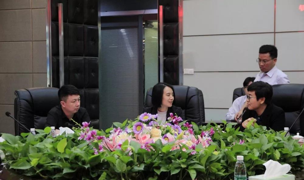 湖南省永州零陵区领导一行莅临中亚洽谈合作