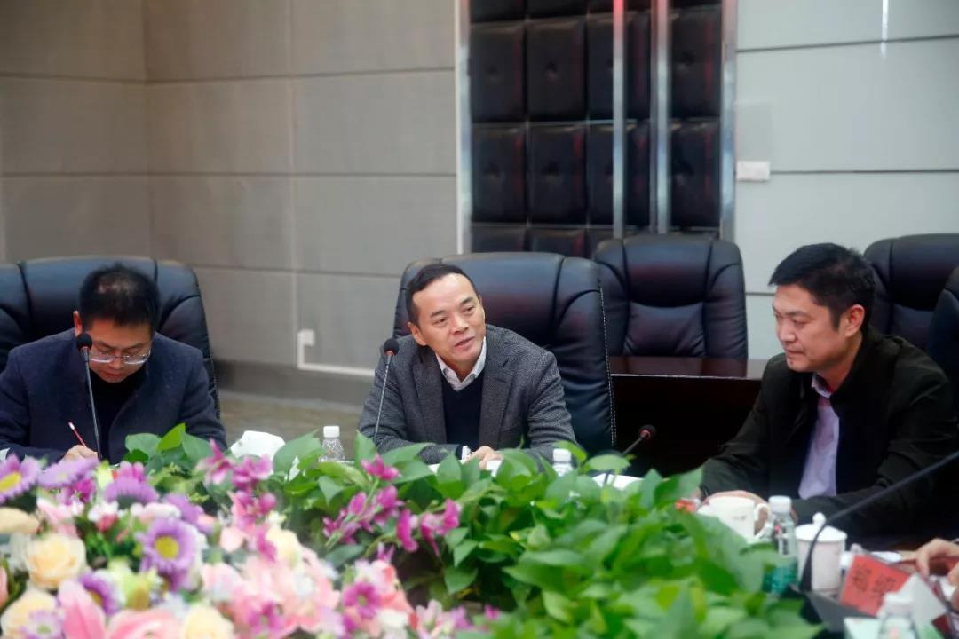 荆州市农业农村局领导一行莅临中亚参观
