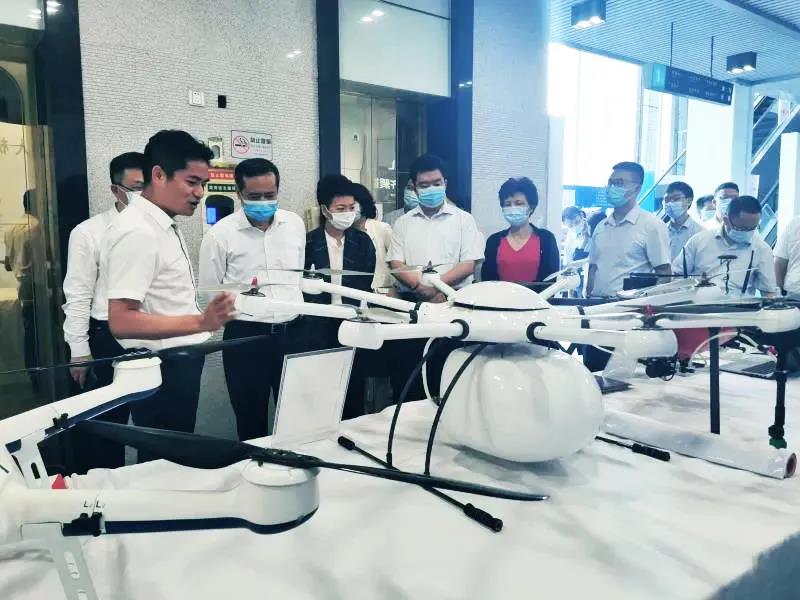 宝安区重大项目与产业空间资源对接会(沙井专场)