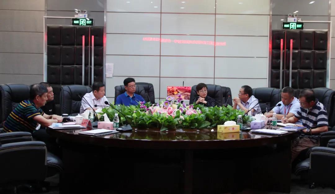 黑龙江省鸡西市鸡冠区领导莅临中亚硅谷产业基地参观考察