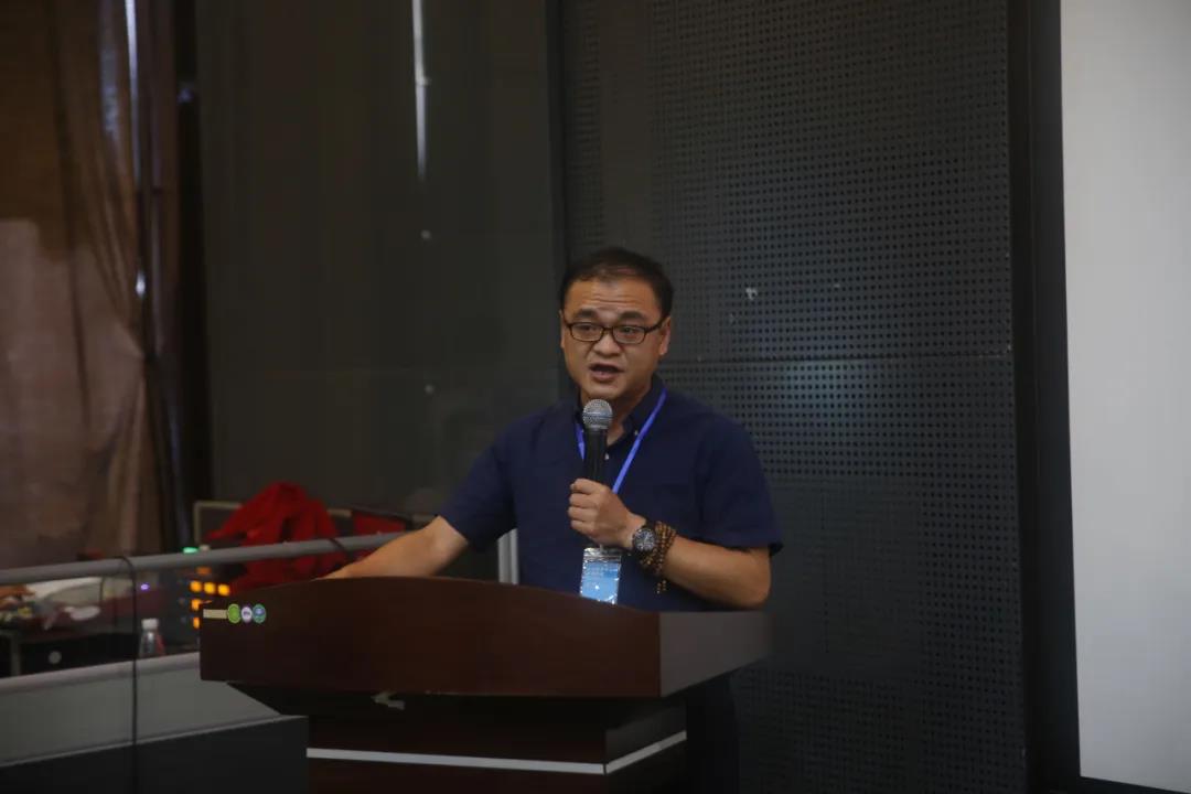 深圳联和智慧科技有限公司副总裁王开明发表讲话