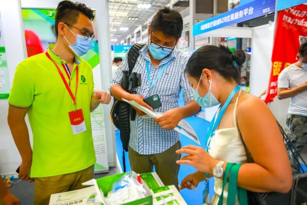 2020(深圳)国际防疫物资全球采购博览会现场精彩集锦