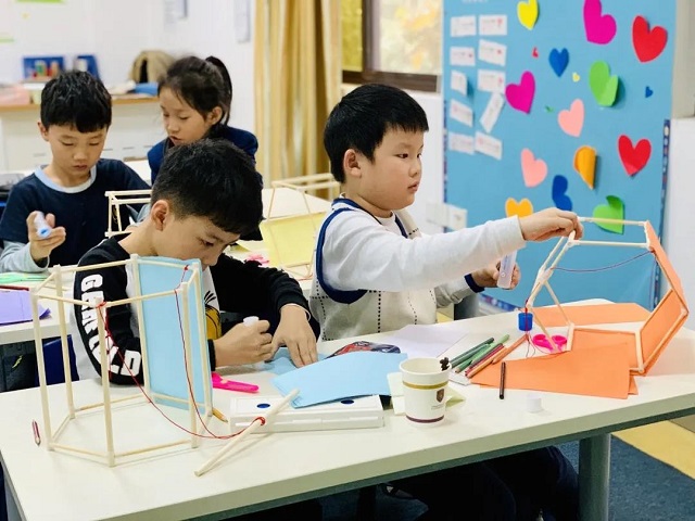 长沙国际幼儿园双语：CCA 艺术素养课程集锦一(下)