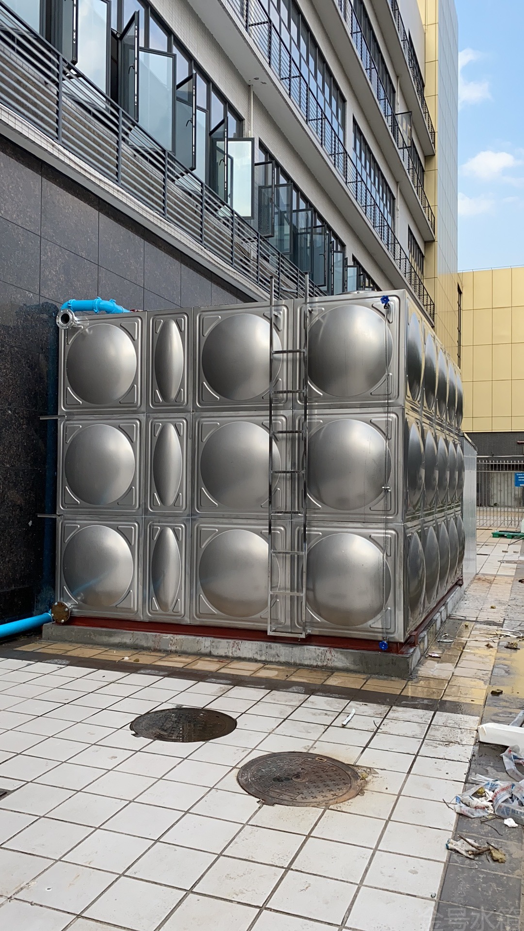 学校专用不锈钢保温水箱 公寓专用保温水箱 热水工程专用水箱