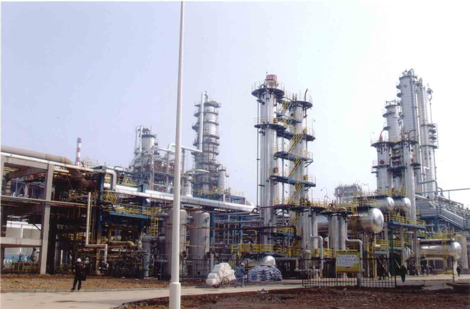 青岛1000万吨大炼油项目