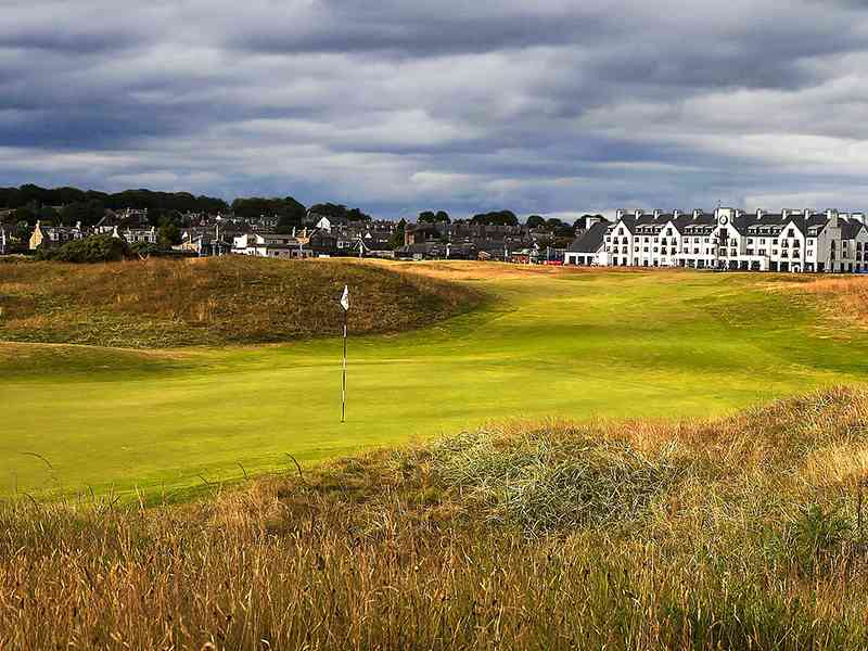 Carnoustie Golf Club (Scotland)