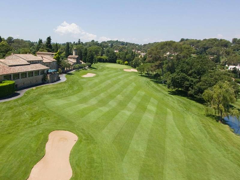 The Mulan Golf Course in Cannes