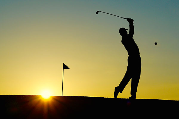 About golf International athletes an...