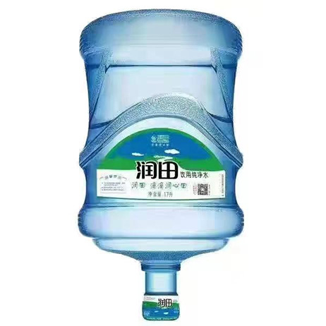 润田纯净水17L