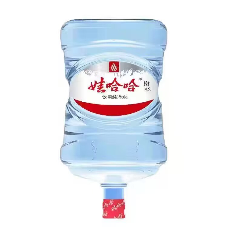 娃哈哈纯净水16.8L