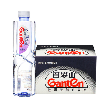 百岁山570mL24瓶