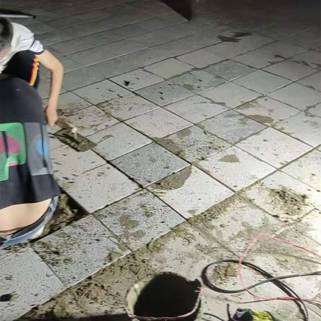 路面修补工程