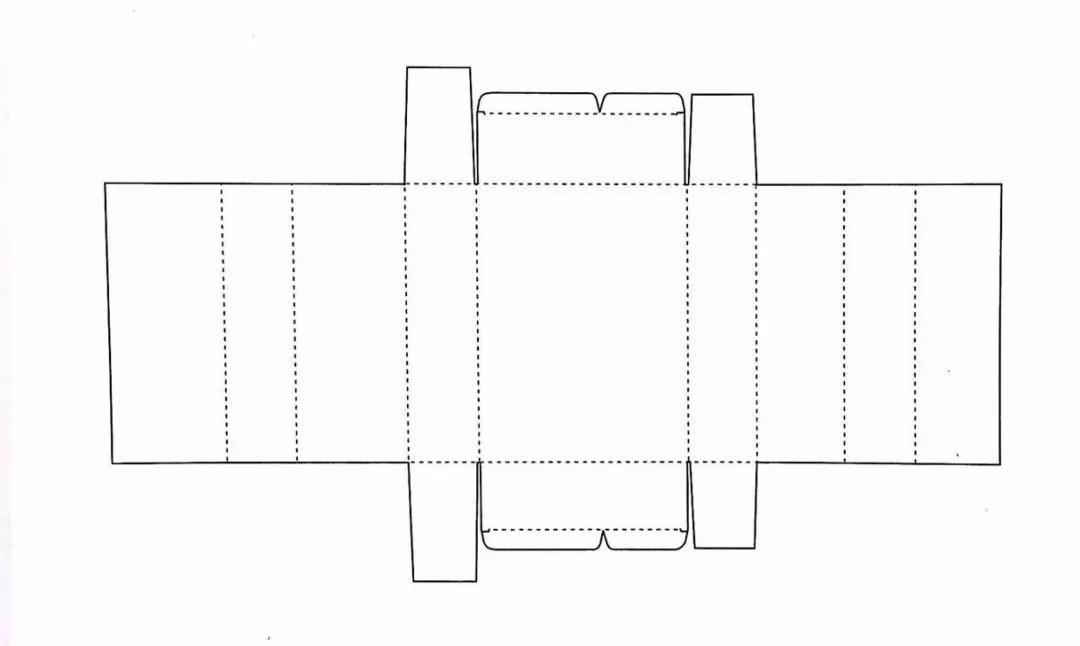 常见纸盒结构图4