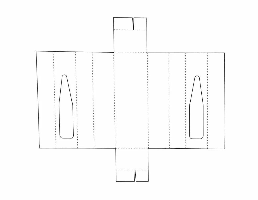 常见纸盒结构图8