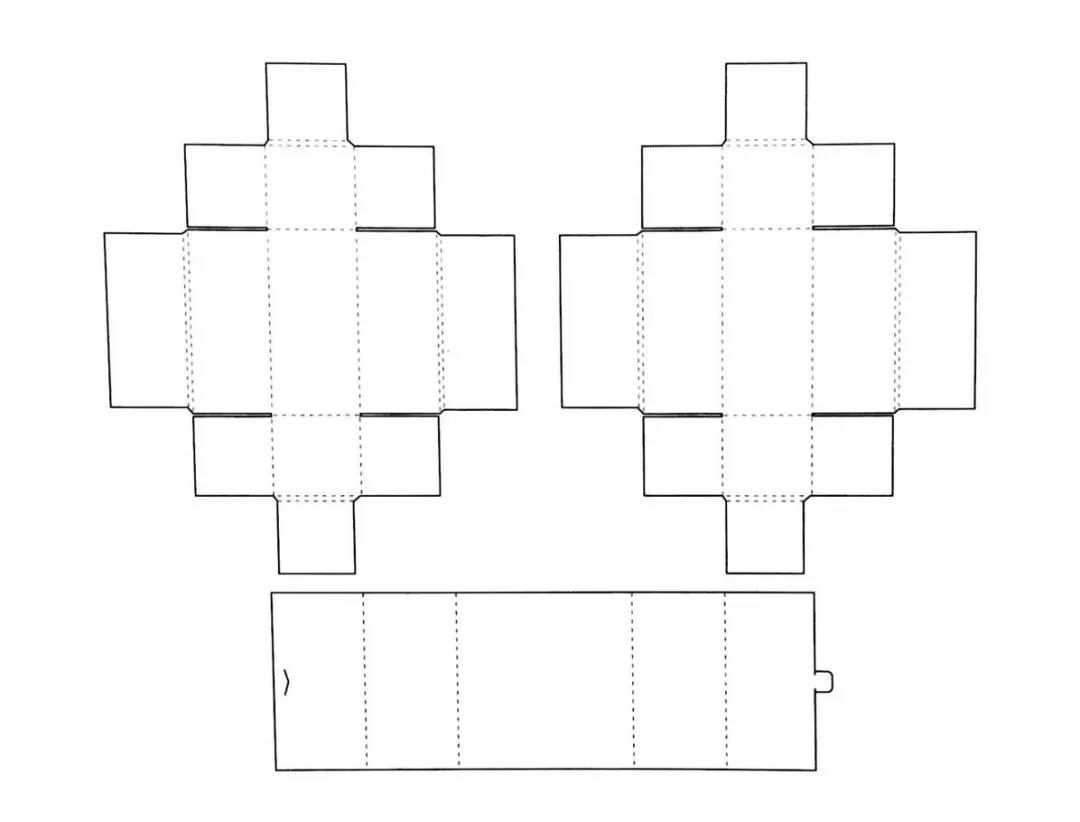 常见纸盒结构图12