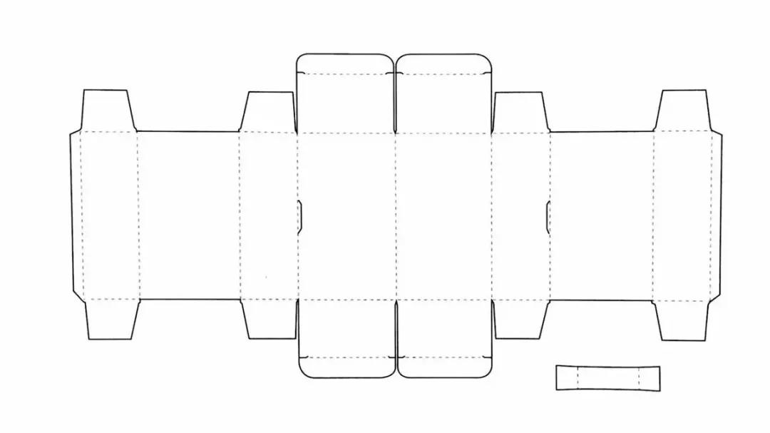 常见纸盒结构图20
