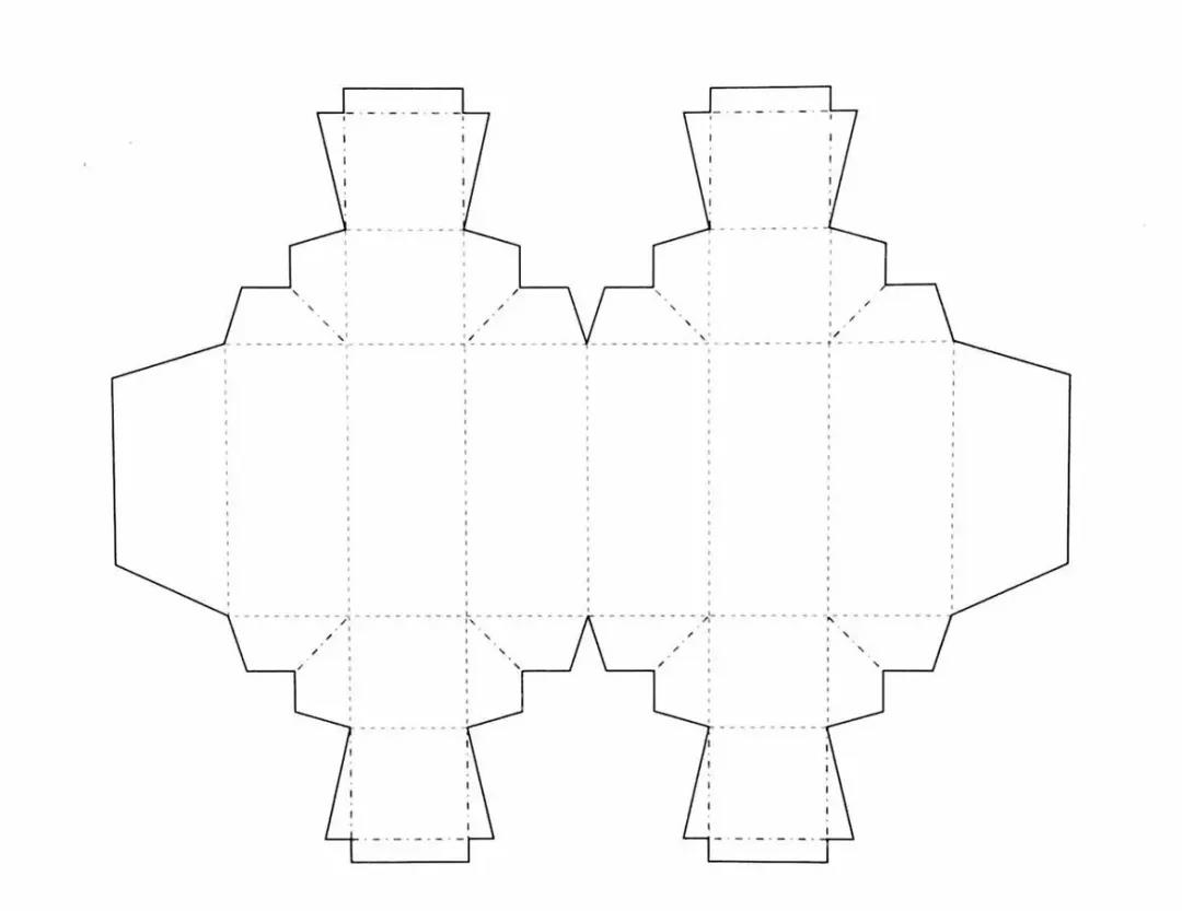 常见纸盒结构图22