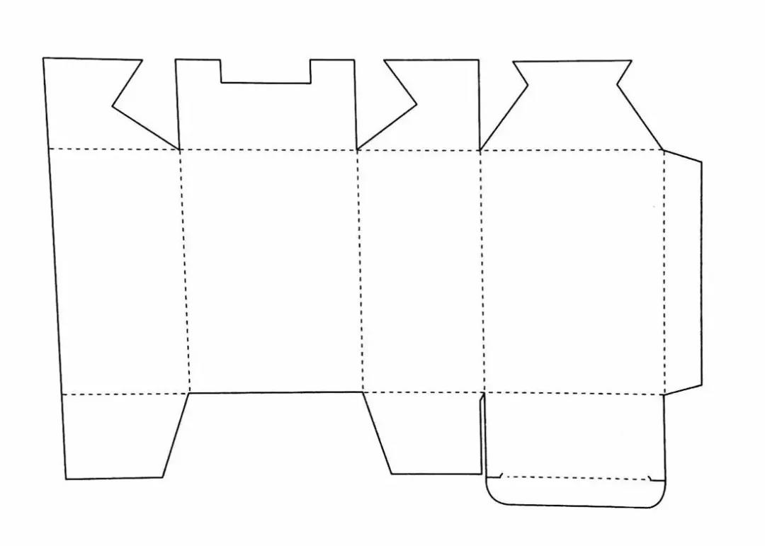 常见纸盒结构图24