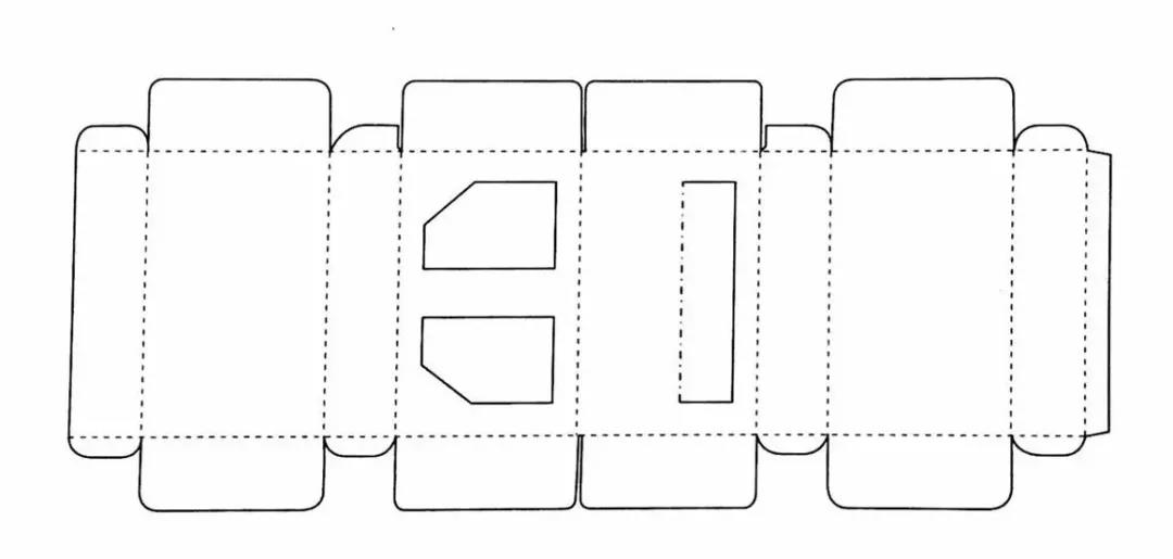 常见纸盒结构图26