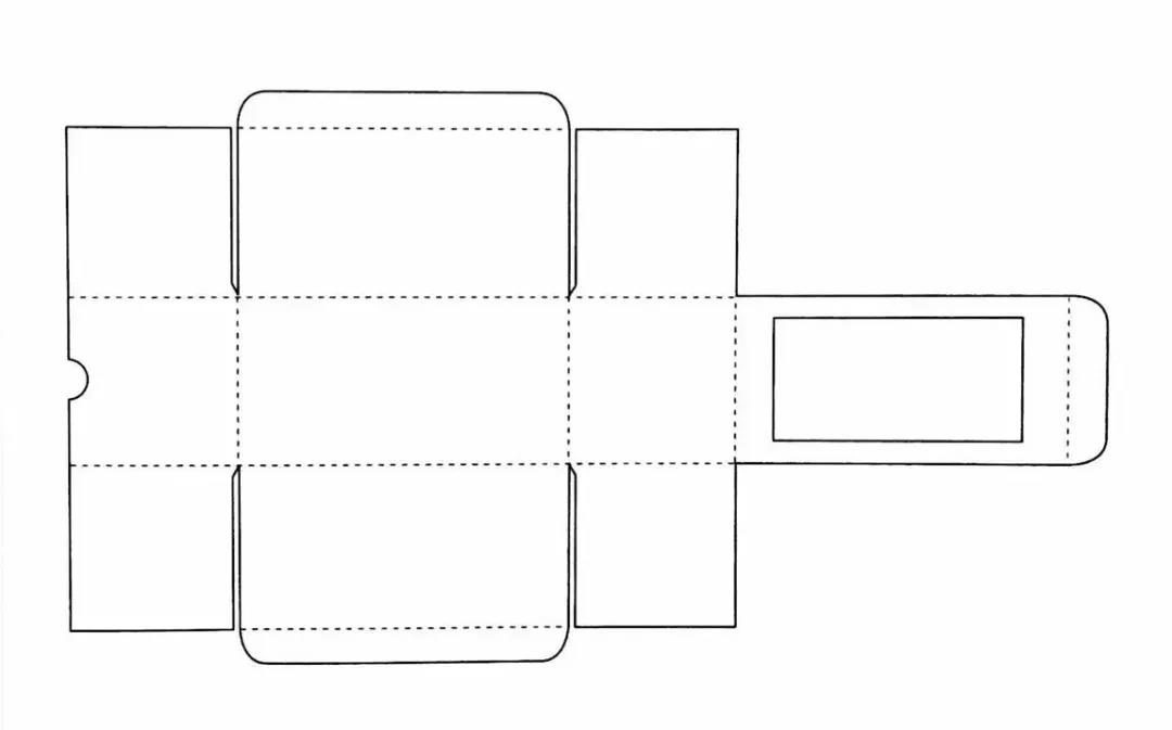 常见纸盒结构图30