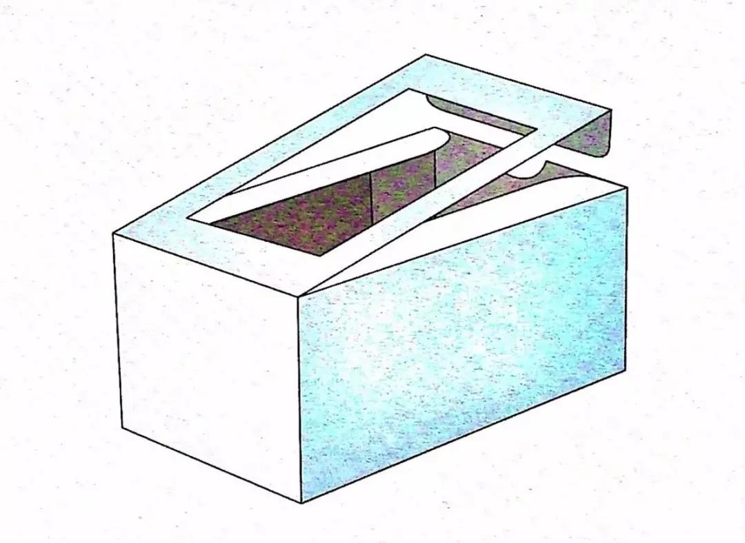 常见纸盒结构图31