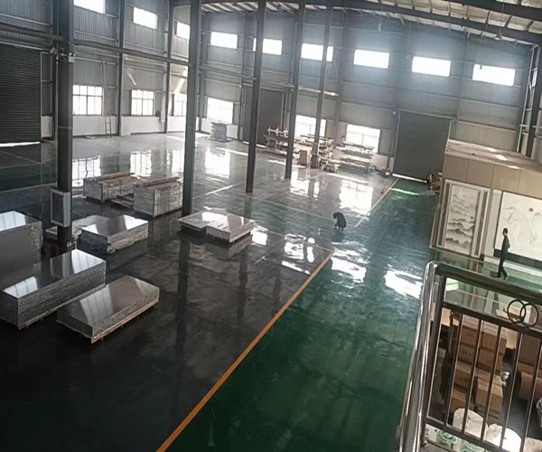 公司快訊：安陸一廠房地坪翻新工程驗收通過，并建立長期合作關系！