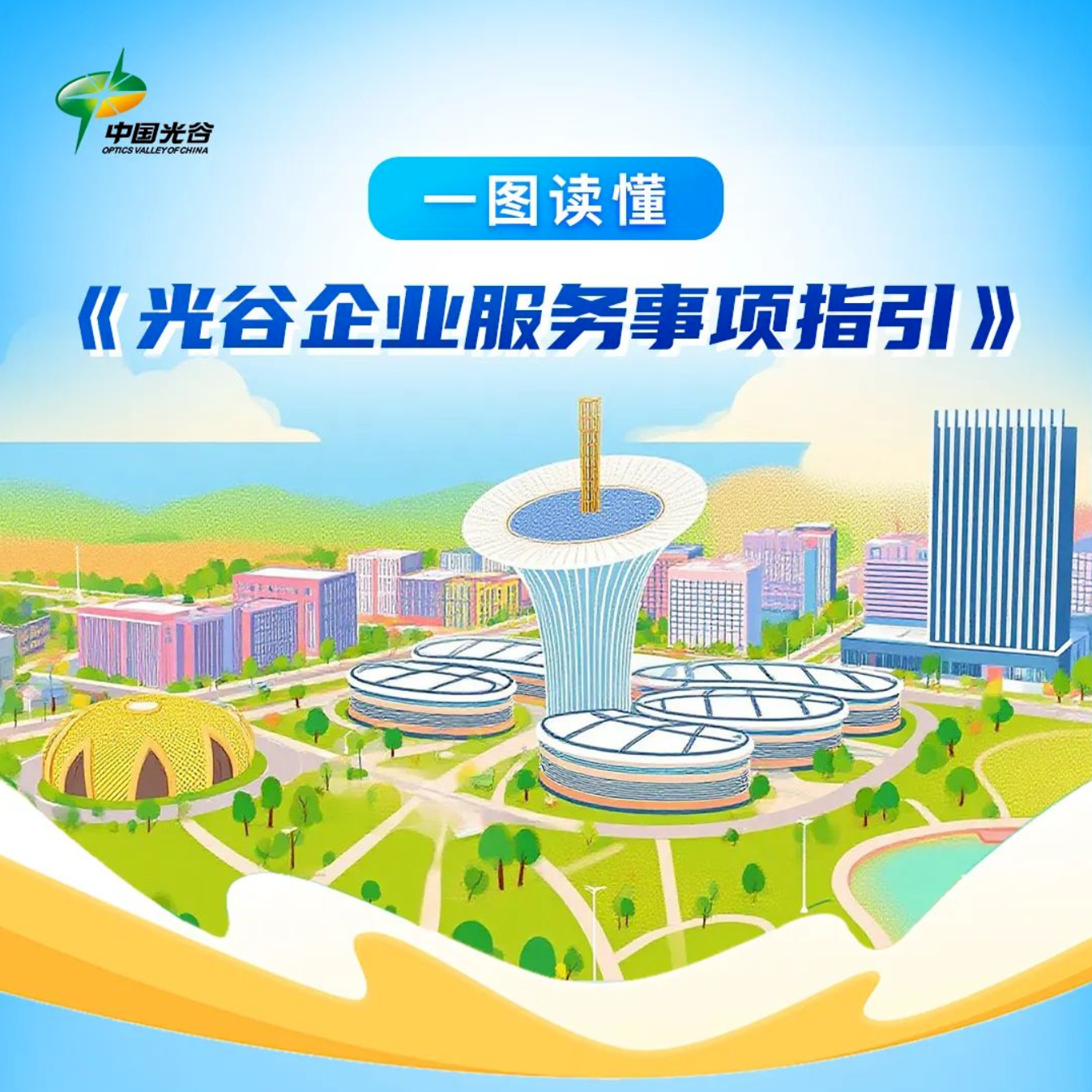 光谷发布《企业服务事项指引》，常见涉企事项及服务...